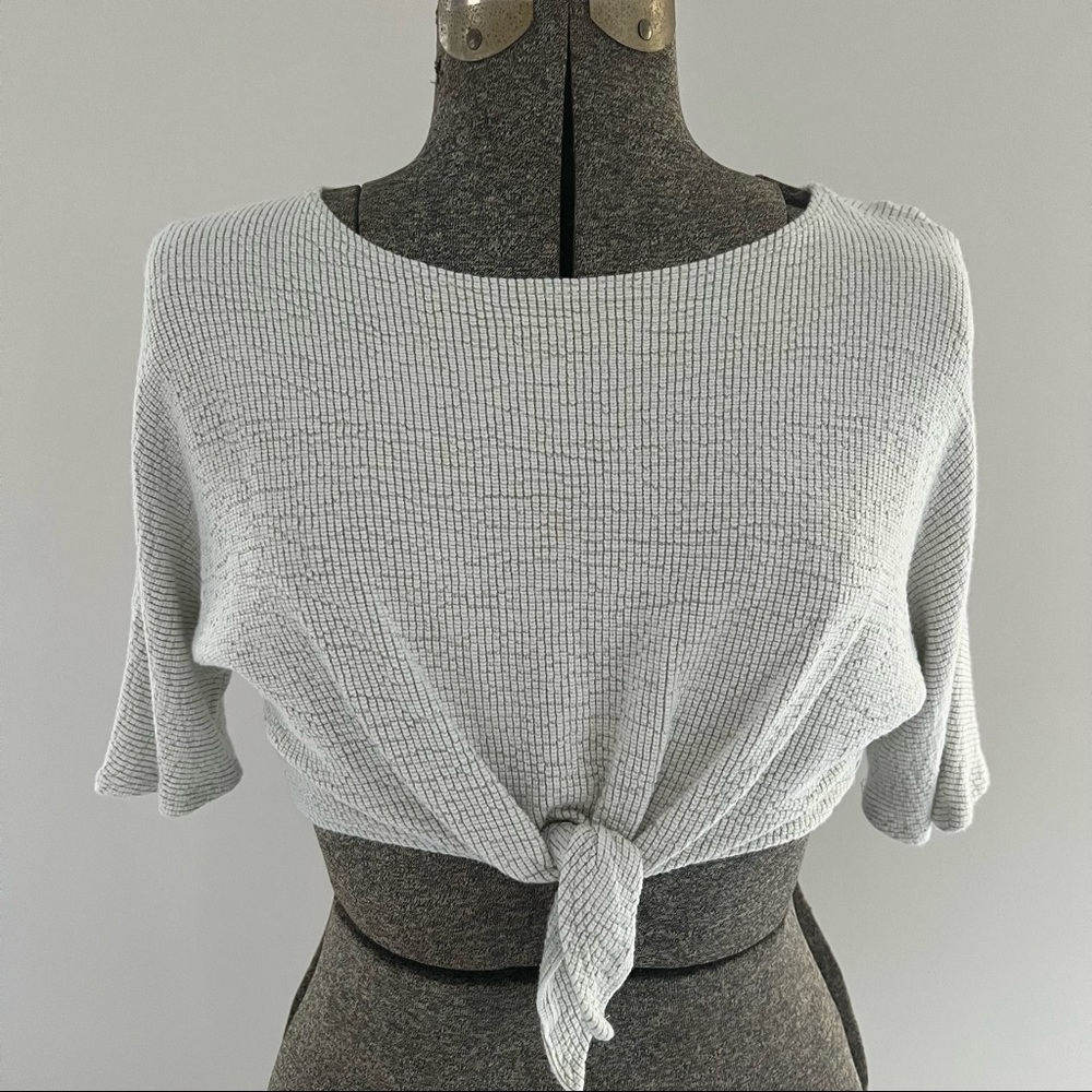 Striped Crop Top